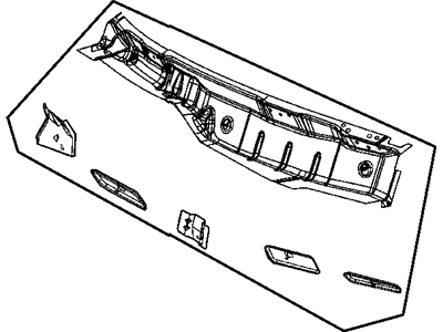 Chrysler 4719851AH PANEL Cowl And Plenum