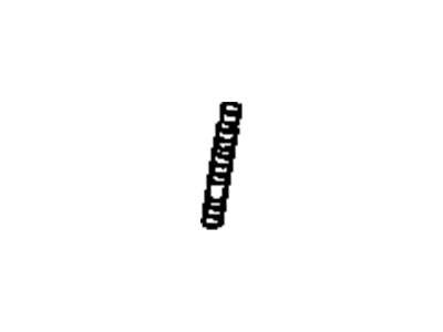 Dodge 6502390 STUD M6x1.00x43.80