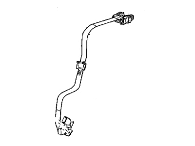 2004 Dodge Stratus Seat Belt - SA331P7AD