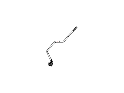 Jeep 68059496AA TUBE Fuel Transfer