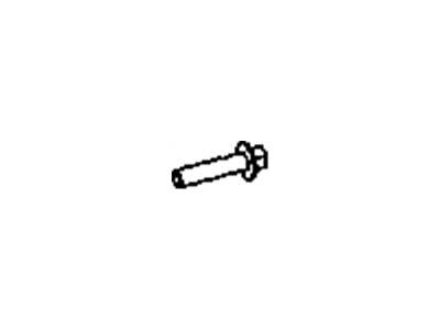 Jeep 6101526 SCREW Hex Flange Head M8x1.25x35