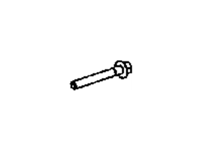 Jeep 6100931 BOLT [M8x1.25x55]