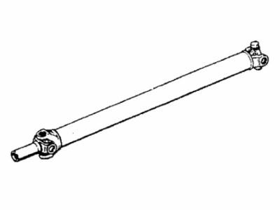 Jeep Cherokee Drive Shaft - 52087821