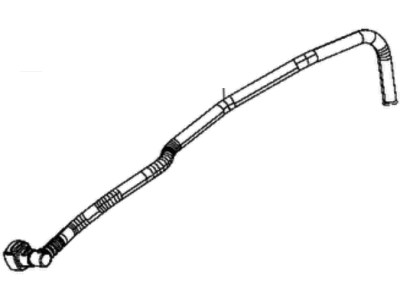 2015 Jeep Renegade Brake Booster Vacuum Hose - 68254678AA