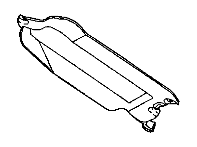 Dodge 4809384AC SHIELD Heat