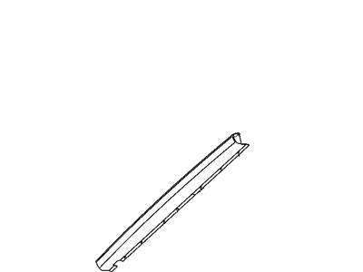 Mopar 1CN40GBSAB Molding Sill