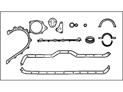 Jeep 53020465 PLUG Cylinder Block
