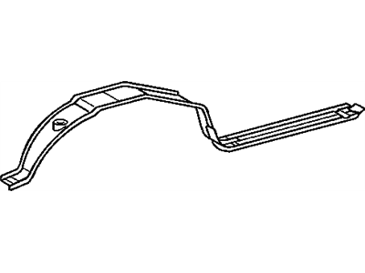 Dodge 5104200AA WHEELHOUSE Front Inner