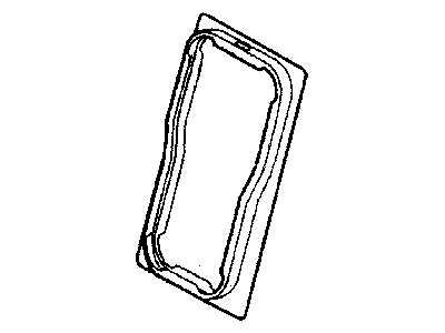 Dodge US371DVAA SEAT BACK Rear Center