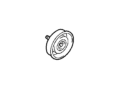 Chrysler MD317370 PULLEY Power Steering Pump
