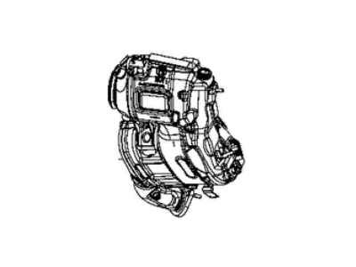 2020 Jeep Compass Catalytic Converter - 68381653AC