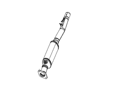2020 Jeep Compass Catalytic Converter - 68381655AA