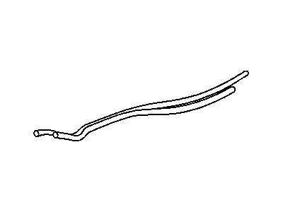 Dodge 53015424AB HOSE Regulator Coolant