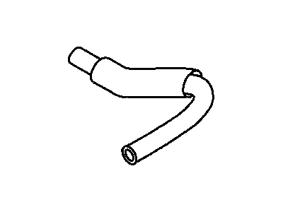 Chrysler Sebring PCV Hose - MD357087