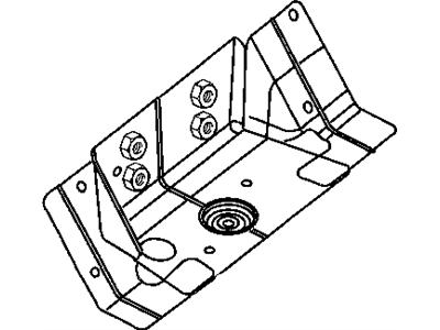 Dodge 5245640 REINFORCEMENT Mounting