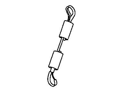 Dodge 4848265 CABLE Roof To Sport Bar Mounting