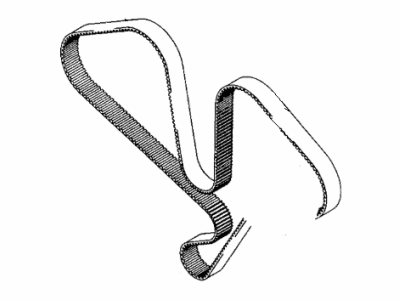 Dodge Timing Belt - TBK10195