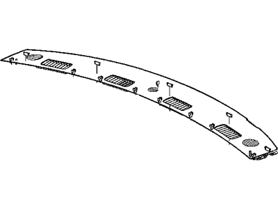 Dodge 5GT31YQLAA COVER Instrument Panel