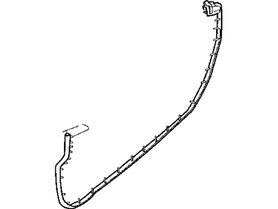 Chrysler Prowler Door Seal - 4786227AB