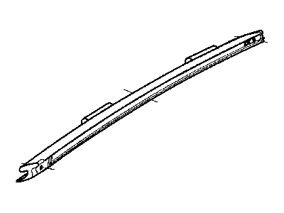 Chrysler Prowler Door Seal - 4786225AC