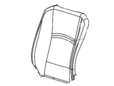 Ram 6QS81HL1AA COVER Front Seat Back