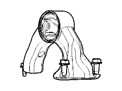Dodge 68032586AB SUPPORT
