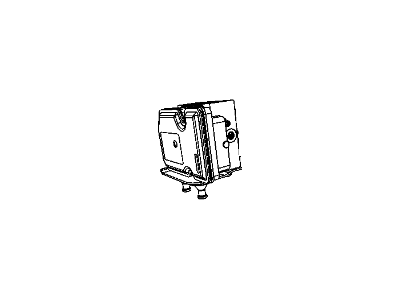 Dodge 68157062AA MODULE Anti-Lock Brake System