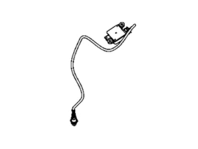 Jeep 68297518AA SENSOR Particulate Matter