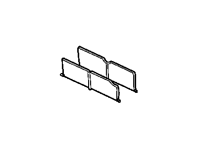 Dodge 5080733AA DIVIDER KIT Cargo
