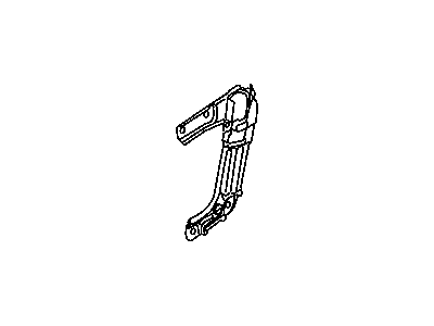 Dodge 5080727AA BRACKET Arm Rest
