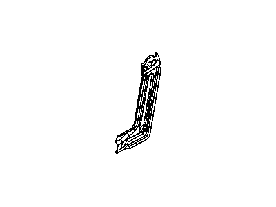Dodge 5080726AA BRACKET Arm Rest