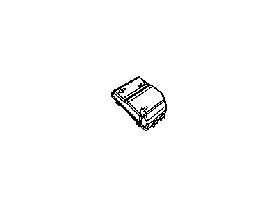 Ram 56054037AB COVER Air Bag Module