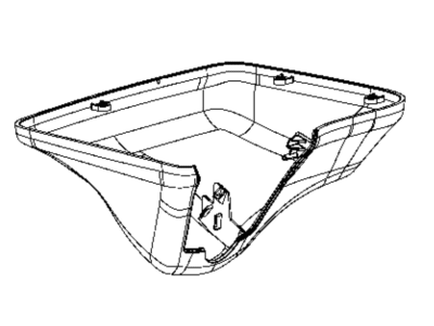 Dodge Durango Mirror Cover - 68306543AA