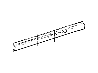 Jeep 55175088 SILL Body Side