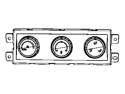 Ram C/V A/C Switch - 55111313AC