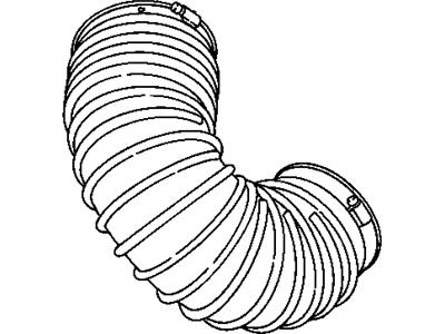 Dodge 4741767 CLAMP Air Cleaner Duct