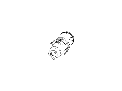 Ram Catalytic Converter - 68103161AH