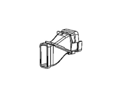 Ram Air Intake Coupling - 68292830AA