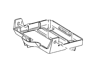 Dodge Intrepid Battery Tray - 4583102