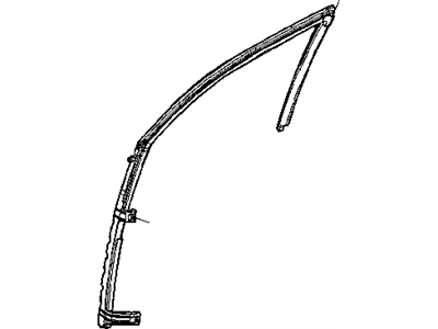 2010 Chrysler PT Cruiser Door Seal - 4724777AE