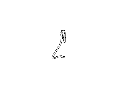 2004 Dodge Ram 2500 Power Steering Hose - 52106857AD