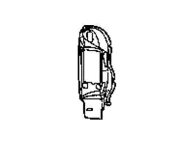 Mopar 55362278AC Panel Taillamp Mounting