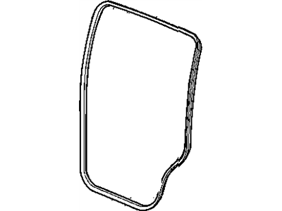 Mopar 55362125AB Seal Bodyside