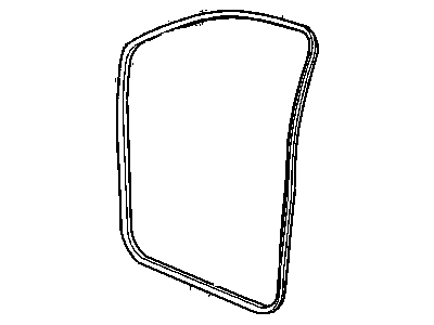 Mopar 55362124AC Seal Bodyside