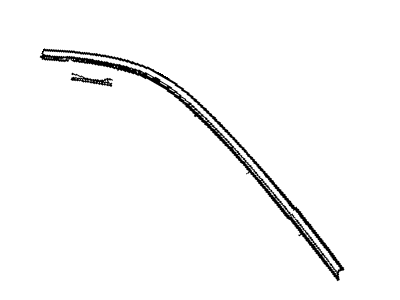 Chrysler 55364487AA SEAL Body Side