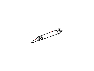 2004 Dodge Dakota Drive Shaft - 52105404AC