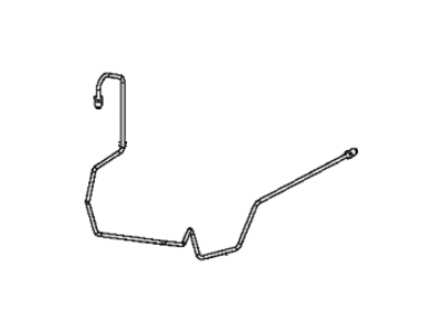 Jeep Renegade Brake Line - 68246944AA