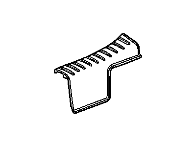 Chrysler RJ45WL8AE PLATE Scuff