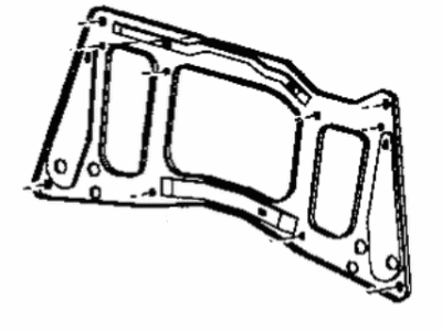 Dodge Caravan Front Cross-Member - 4694854AB