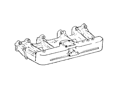 Jeep Cherokee Intake Manifold - 53010237